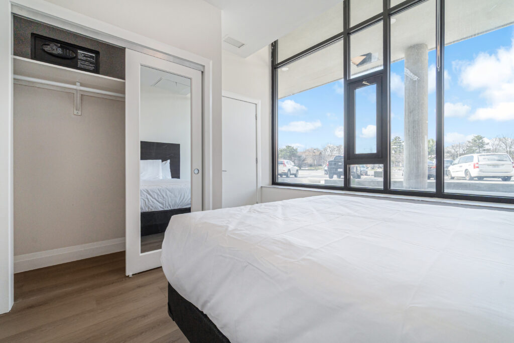U of T Scarborough stay | long-term visitor stay Toronto | Furnished apartments Scarborough