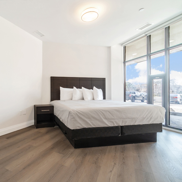 romantic weekend stay Toronto | student hotel Scarborough | temporary housing GTA | hospital visit stay Scarborough
